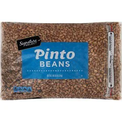 Signature Select Beans Pinto - 10 Lb
