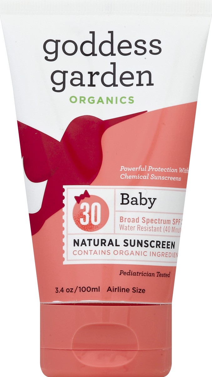 slide 2 of 2, goddess garden Sunscreen 3.4 oz, 3.4 oz