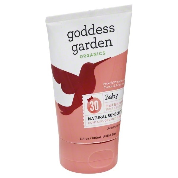 slide 1 of 2, goddess garden Sunscreen 3.4 oz, 3.4 oz