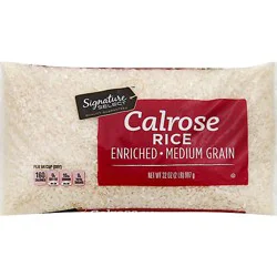 Signature Select Enriched Medium Grain Calrose Rice - 32 Oz
