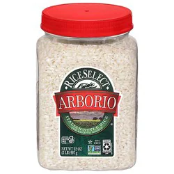 Riceselect Arborio Rice In Jar - 32 Oz