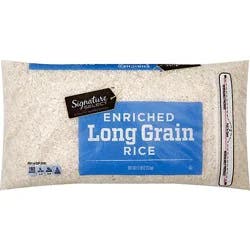 Signature Select Enriched Long Grain Rice - 5 Lb