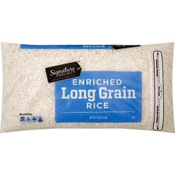 Signature Select Enriched Long Grain Rice - 5 Lb