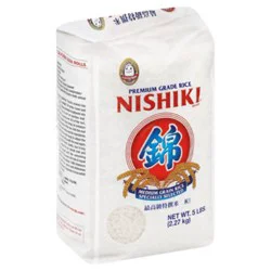 Nishiki Rice Medium Grain - 5 Lb