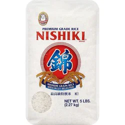 Nishiki Rice Medium Grain - 5 Lb