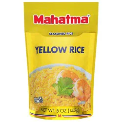 Mahatma Seasoned Rice Yellow Rice Recipe - 5 Oz