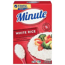 Minute White Rice Instant In Box - 28 Oz
