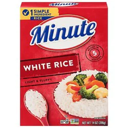 Minute White Rice Instant In Box - 14 Oz