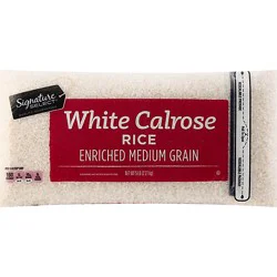 Signature Select Medium Grain Calrose Rice - 5 Lb
