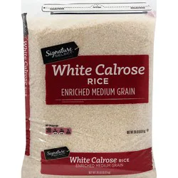 Signature Select Medium Grain Calrose Rice - 20 Lb