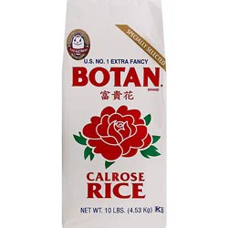 Botan Rice Calrose - 10 Lb