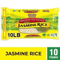Golden Star Rice Jasmine - 10 Lb