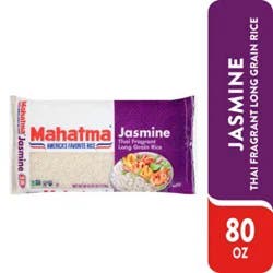 Mahatma Jasmine Thai Fragrant Long Grain Rice In Bag - 5 Lb