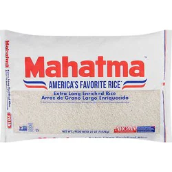 Mahatma Rice Enriched Extra Long Grain - 320 Oz