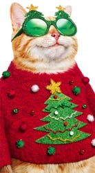 Avanti Cat/Ugly Christmas Sweate