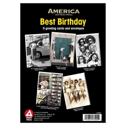 Avanti Press Card Packs, 6 Cards and Envelopes