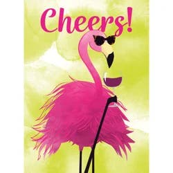 Flamingo Wine Toast