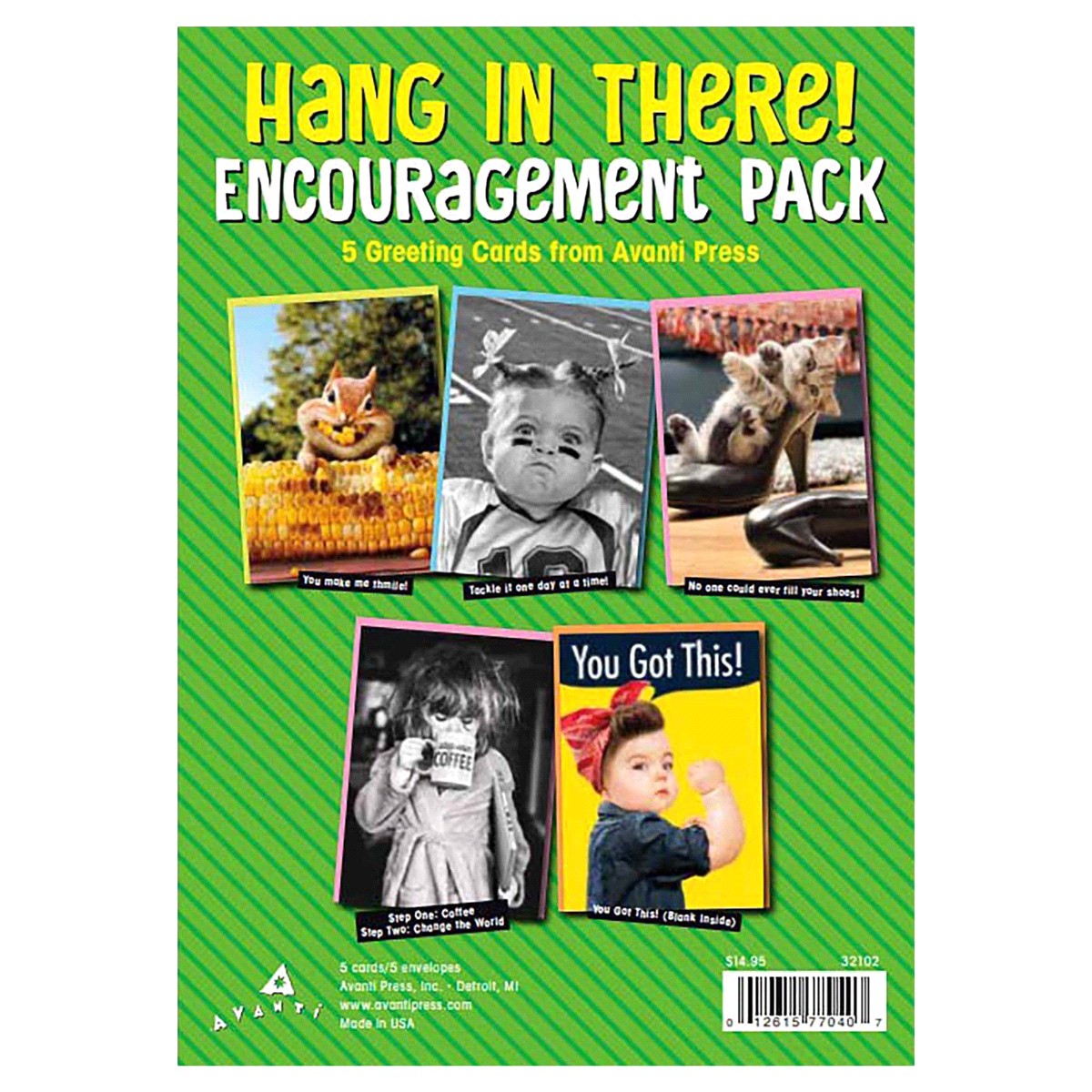 slide 2 of 2, Avanti Card Friends Just Funny Multipk 5, 1 ct