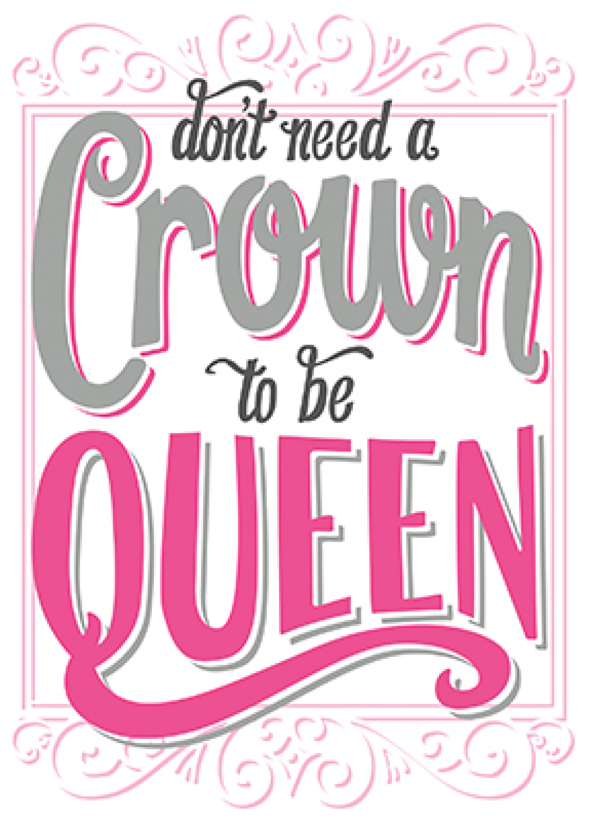 slide 1 of 1, Avanti Card Moms Day Dont Need A Crownqu, 1 ct