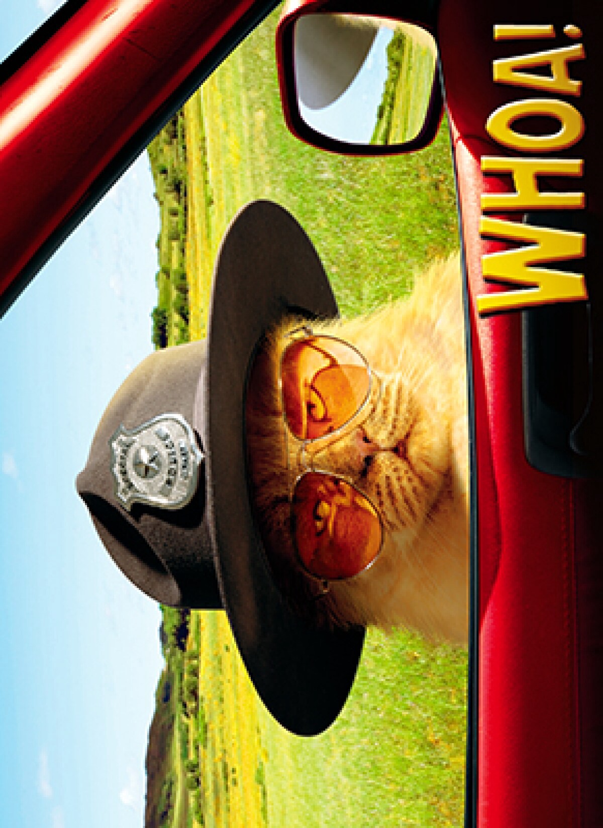 slide 1 of 1, Avanti Card Bday Trooper Cat, 1 ct