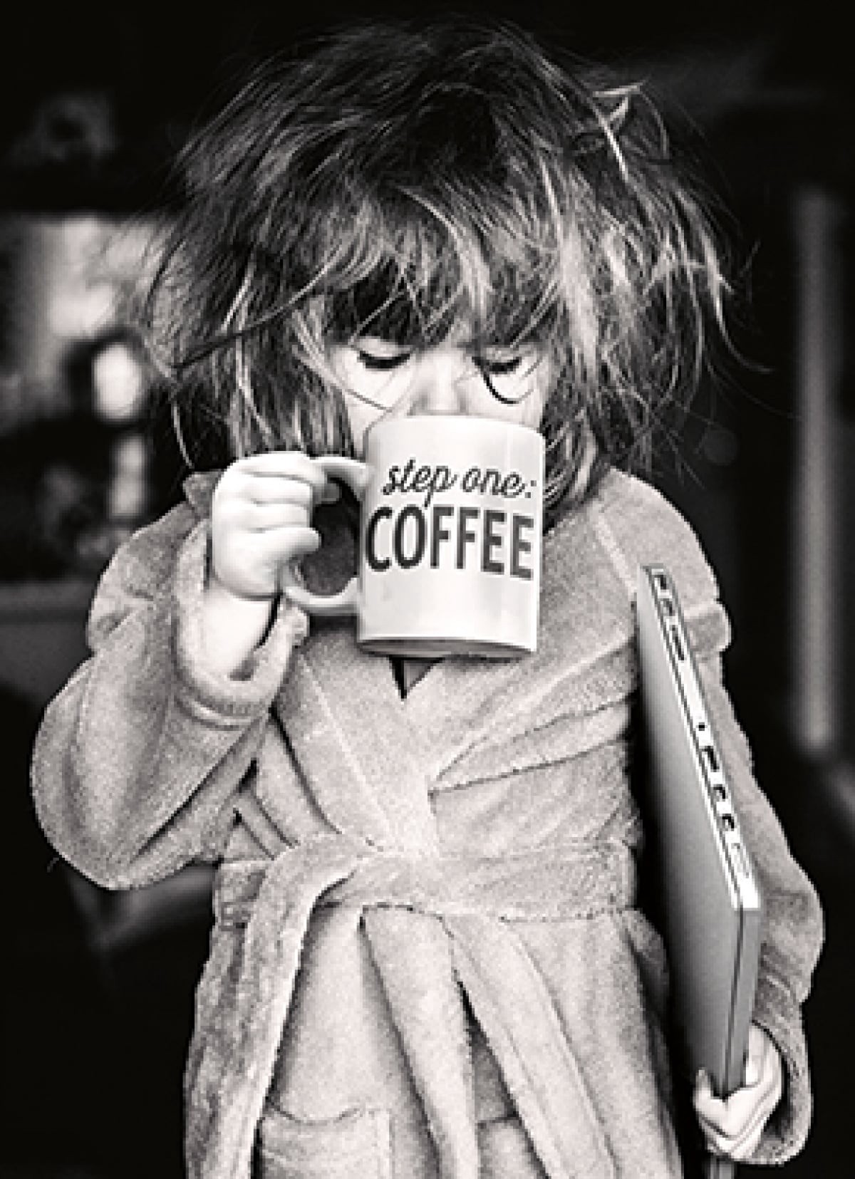 slide 1 of 1, Avanti Card Friend Little Girl Coffee Mu, 1 ct