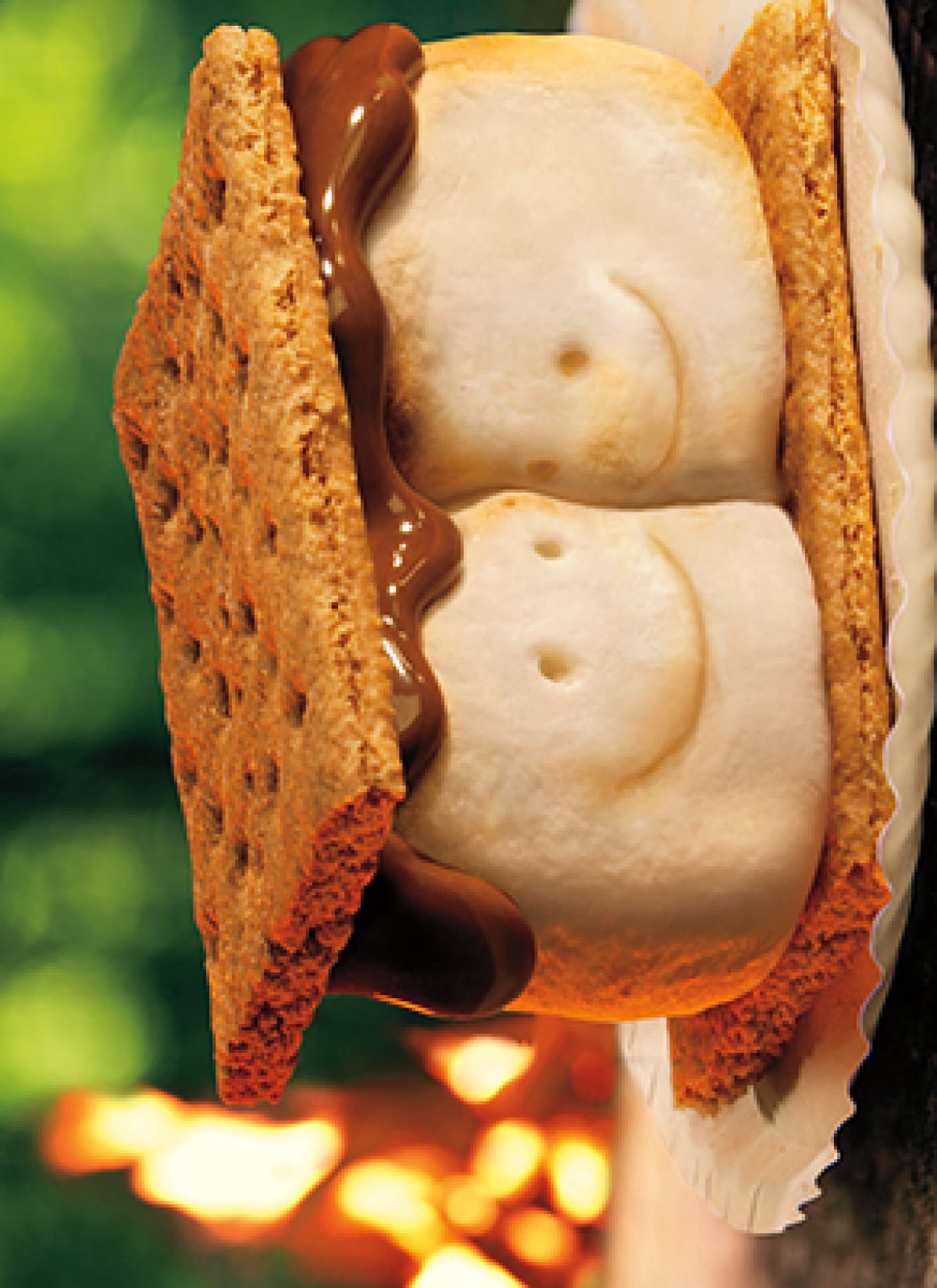 slide 1 of 1, Avanti Anniversary Card S'More Couple, 1 ct