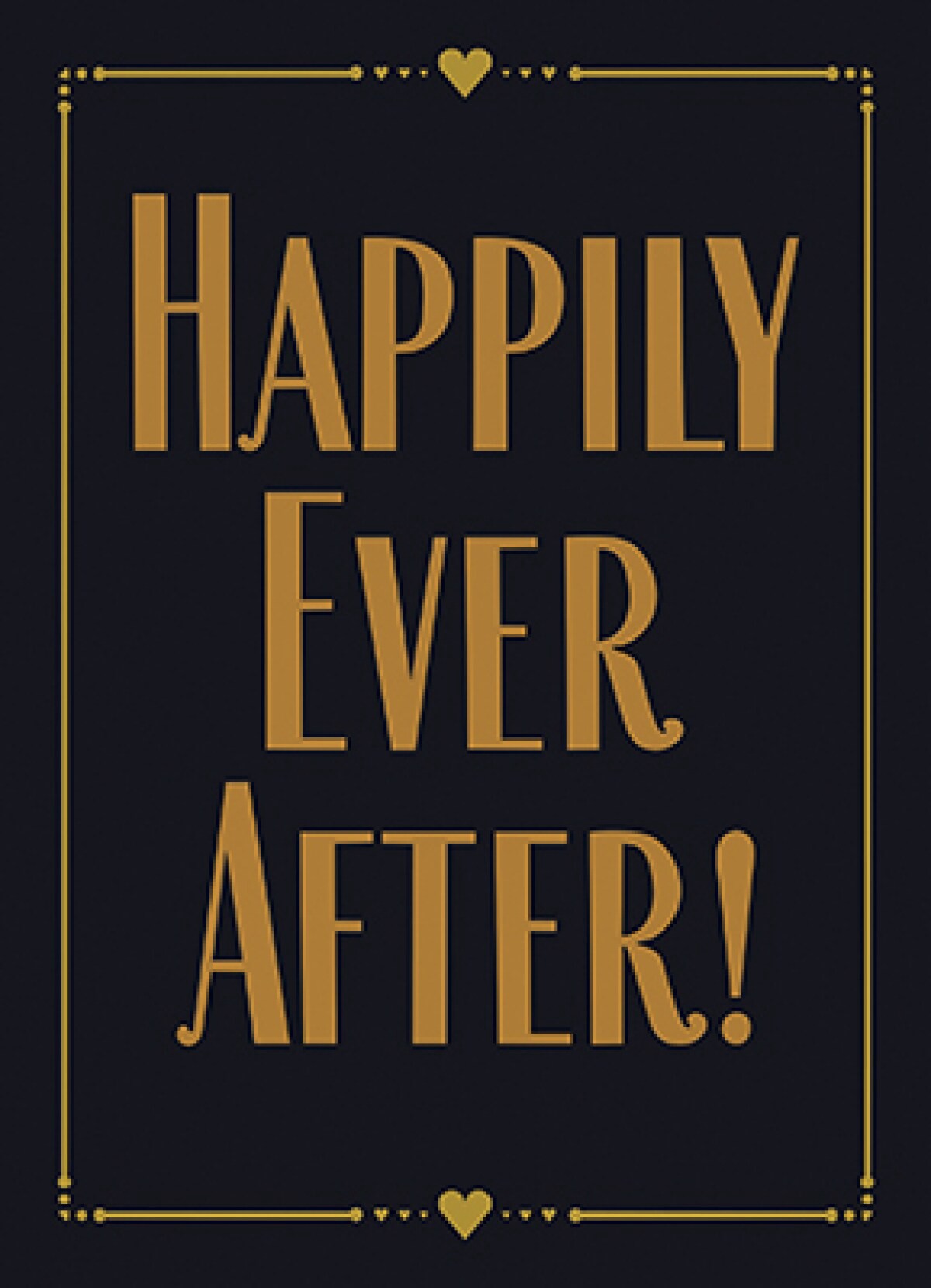 slide 1 of 1, Avanti Happily Ever After Card, 1 ct