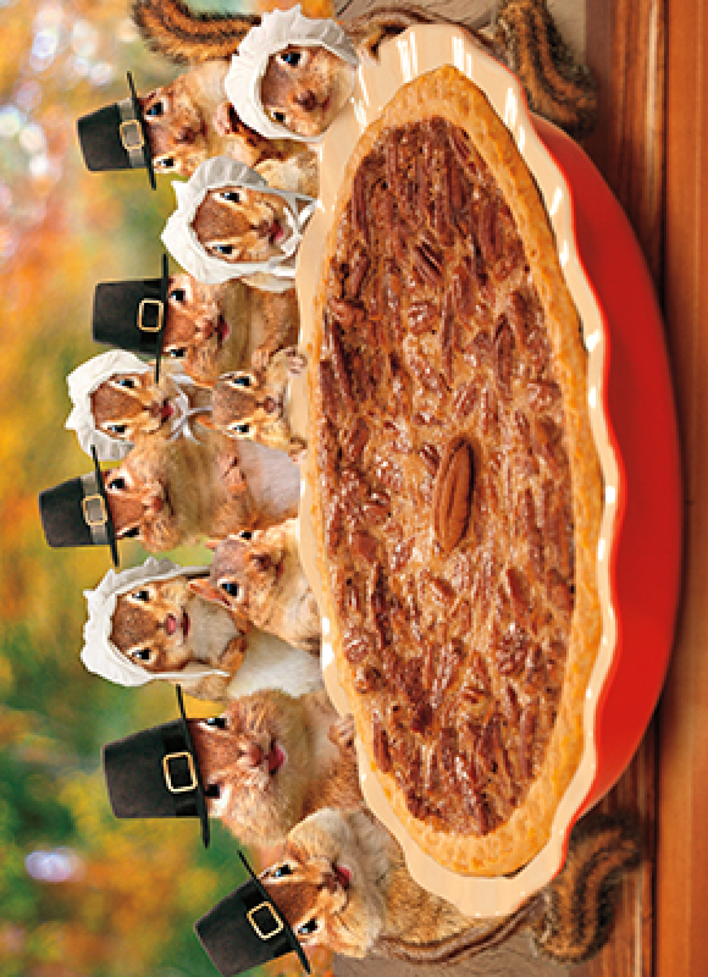 slide 1 of 1, Avanti Chipmunks Deliver Pie, 1 ct