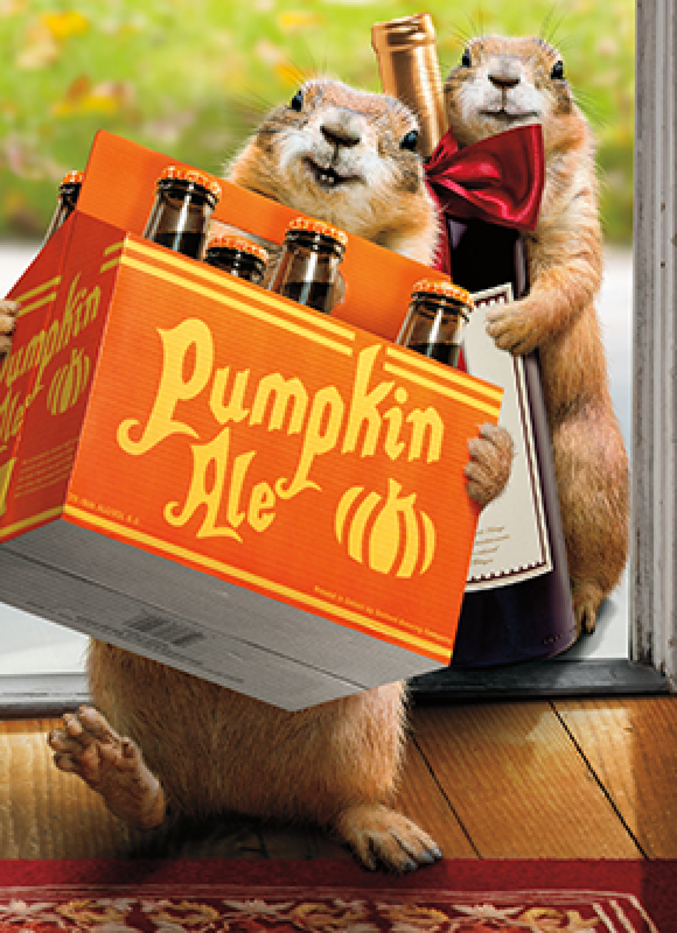 slide 1 of 1, Avanti Card Thnk Prairie Dogs Deliver, 1 ct