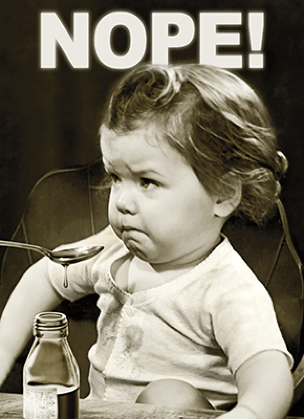 slide 1 of 1, Avanti Card Birthday Babyspoonful Of Med, 1 ct