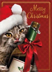 Avanti Press, I Cat Wine Bottle - Non Emb