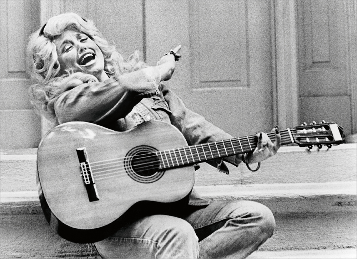 slide 1 of 1, Avanti Card Bday Dolly Parton, 1 ct