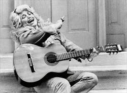 Avanti Card Bday Dolly Parton