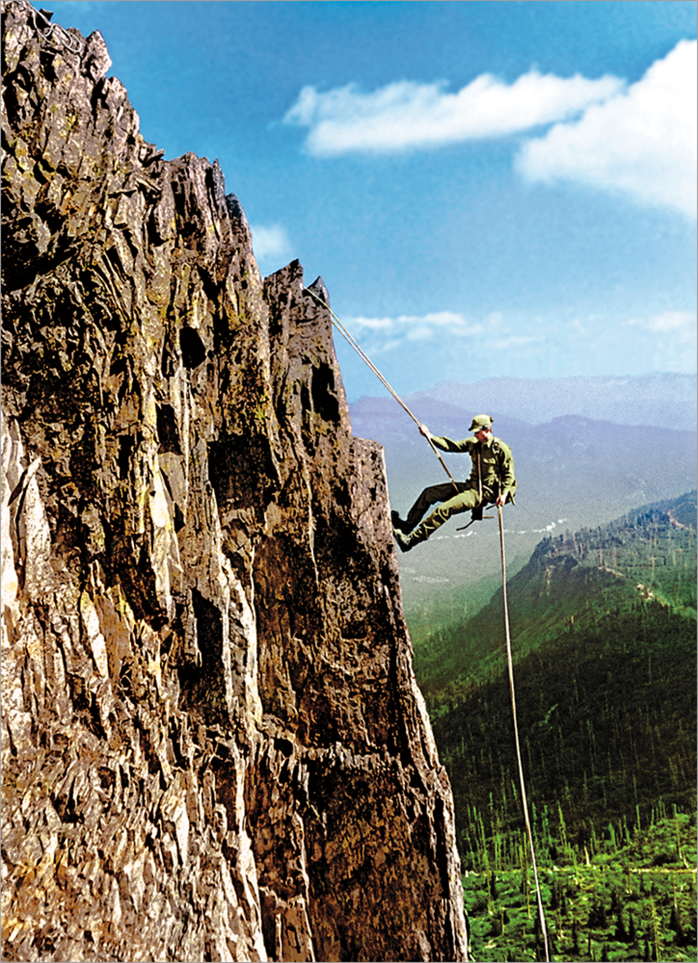 slide 1 of 1, Avanti Card Bday Mountain Climbing With, 1 ct
