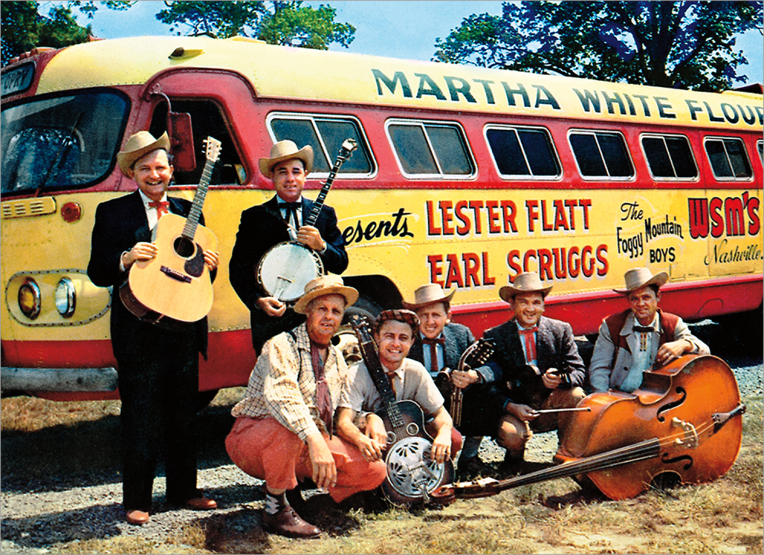 slide 1 of 1, Avanti Card Bday Foggy Mountain Boys, 1 ct