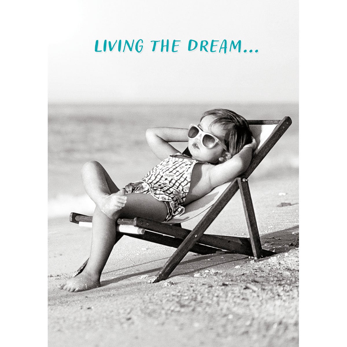 slide 1 of 1, Avanti Card Bday Little Kid Relaxing On, 1 ct