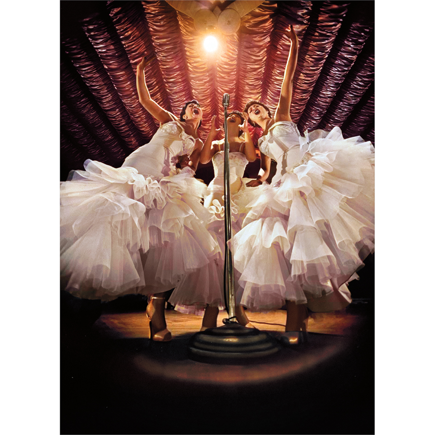 slide 1 of 1, Avanti Card Birthday Nightclub Singers, 1 ct