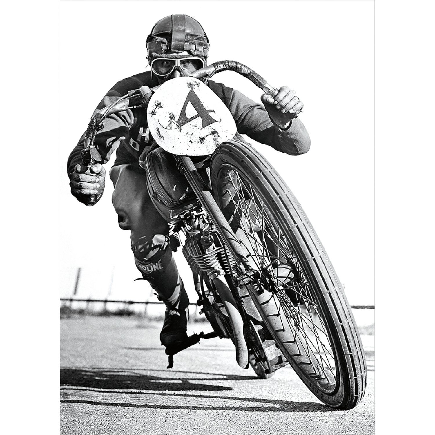 slide 1 of 1, Avanti Press Birthday Vintage Moto Racing, 1 ct