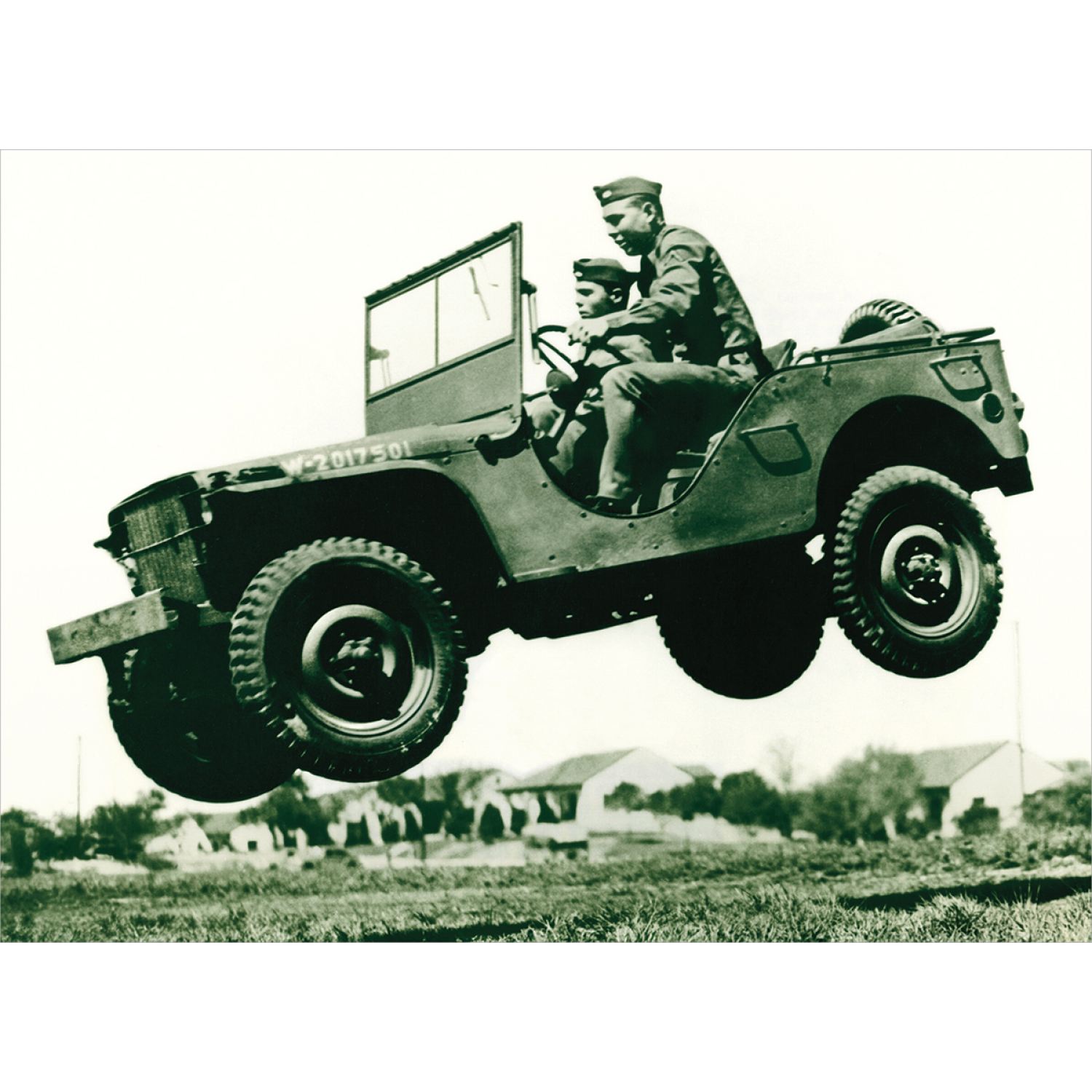 slide 1 of 1, Avanti Press Birthday Army Jeep Catches, 1 ct