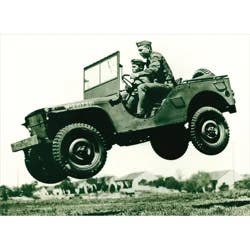 Avanti Press Birthday Army Jeep Catches