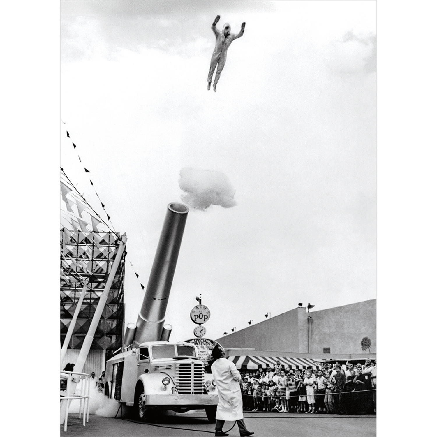 slide 1 of 1, Avanti Press Birthday Human Cannonball, 1 ct