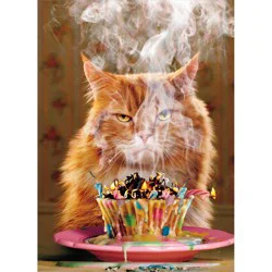 Avanti Birthday Cupcake Birthday Card, 4 In X 6 In, 1 Ct