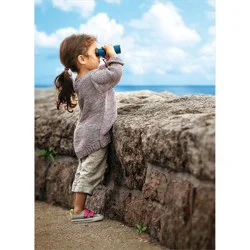 Avanti Girl With Binoculars Support Card, 4 In X 6 In, 1 Ct
