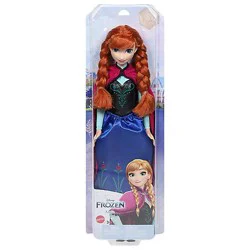 Mattel Disney Frozen Fashion Doll Anna - Each