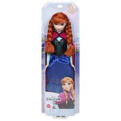 Mattel Disney Frozen Fashion Doll Anna - Each