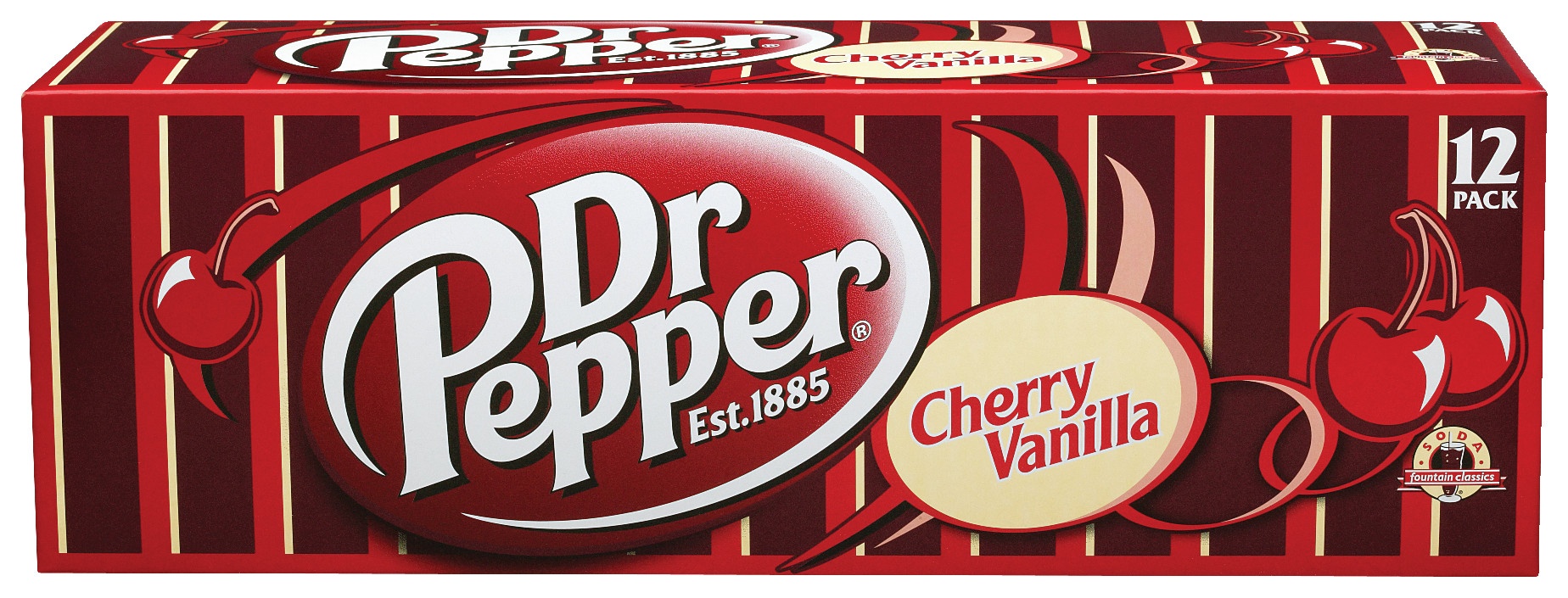 slide 1 of 1, Dr Pepper Cherry Vanilla - 12 ct; 12 fl oz, 12 ct; 12 fl oz