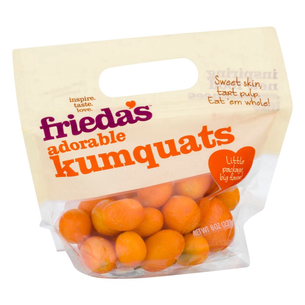 slide 5 of 6, Frieda's Kumquats, 8 oz