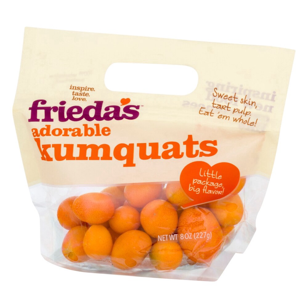 slide 4 of 6, Frieda's Kumquats, 8 oz