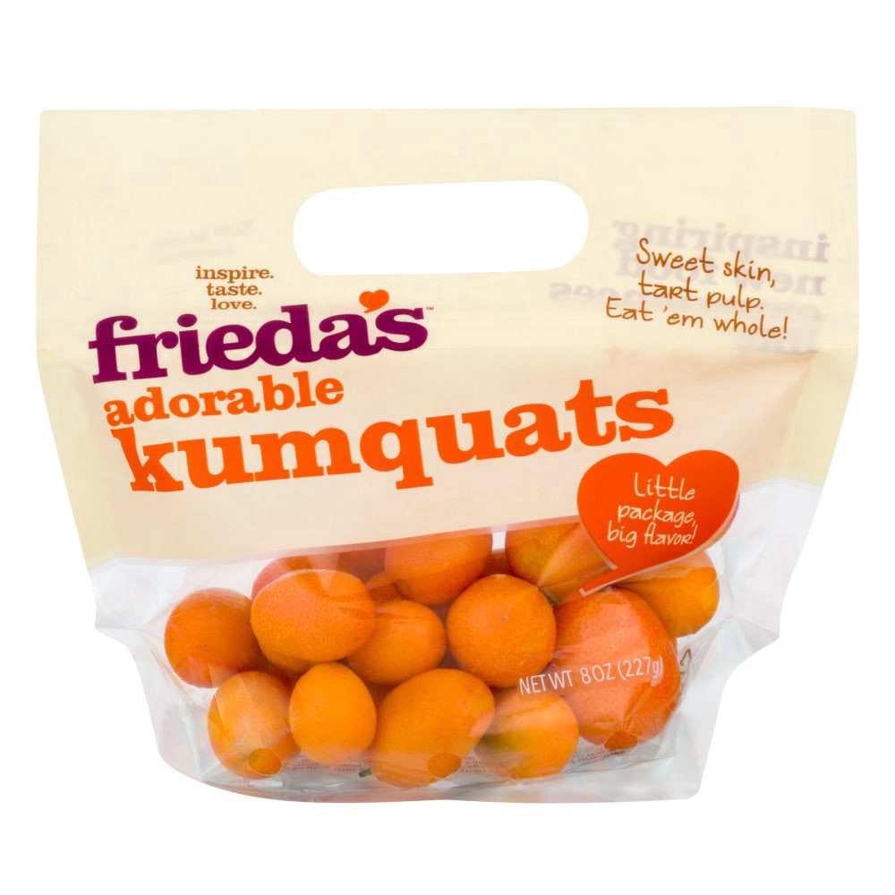 slide 1 of 6, Frieda's Kumquats, 8 oz