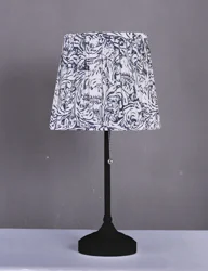 ROOM & RETREAT RR Pleated Stick Table Lamp